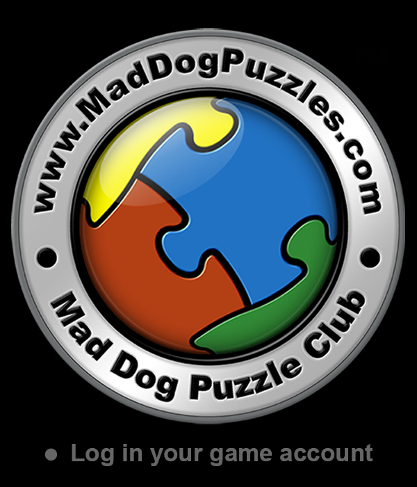 Mad Dog Puzzles, the greatest puzzles on the internet!